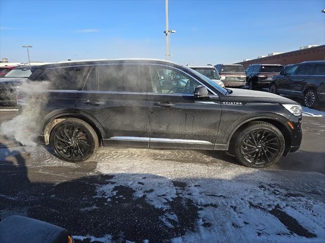 used 2021 Lincoln Aviator car, priced at $37,999