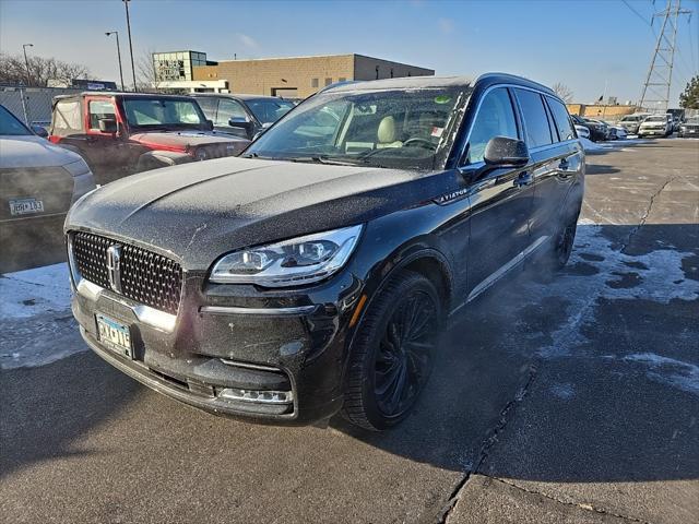 used 2021 Lincoln Aviator car, priced at $37,999