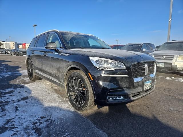 used 2021 Lincoln Aviator car, priced at $37,999