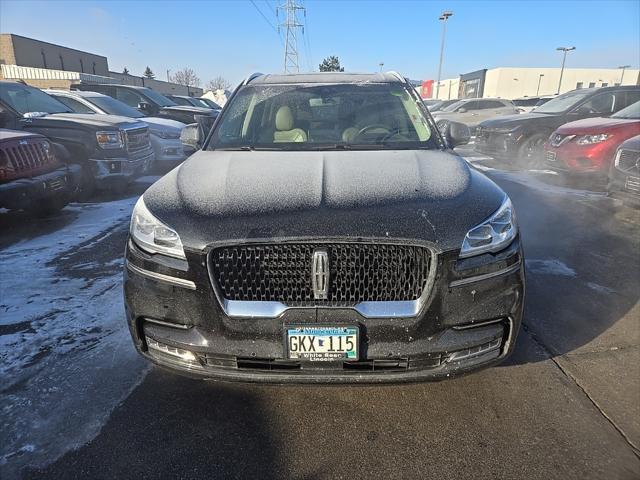 used 2021 Lincoln Aviator car, priced at $37,999