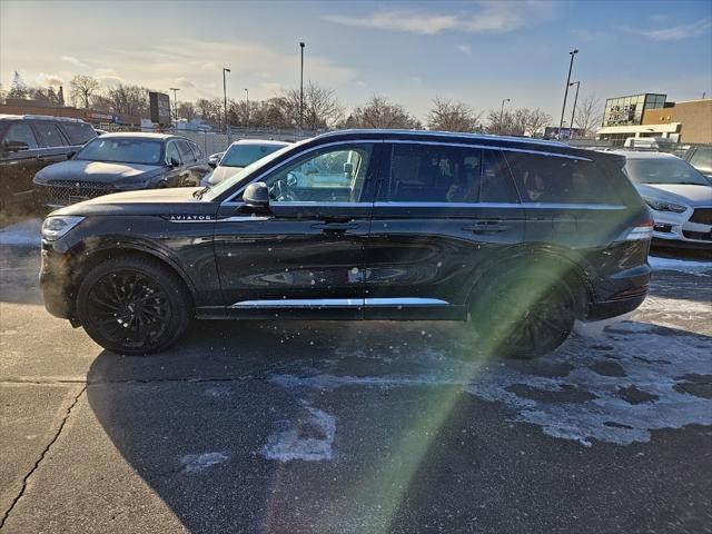 used 2021 Lincoln Aviator car, priced at $37,999