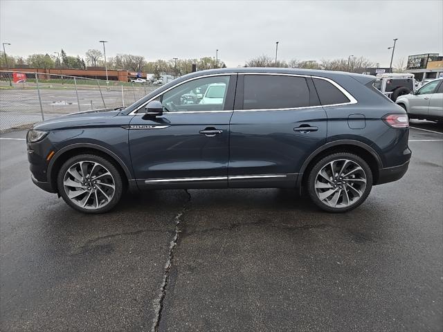 used 2022 Lincoln Nautilus car, priced at $39,925