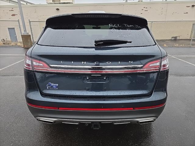 used 2022 Lincoln Nautilus car, priced at $39,925