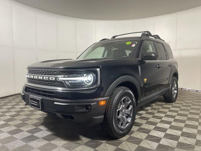 used 2022 Ford Bronco Sport car, priced at $22,999