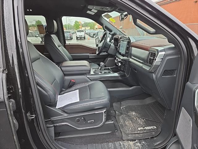 used 2023 Ford F-150 car, priced at $52,500