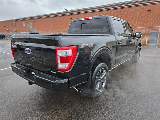 used 2023 Ford F-150 car, priced at $52,500