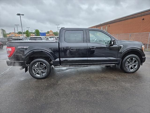 used 2023 Ford F-150 car, priced at $52,500