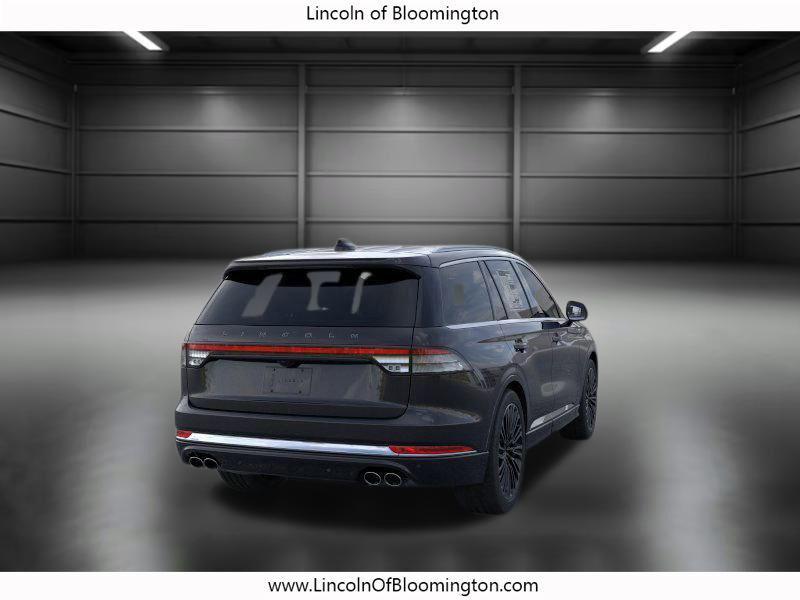 new 2025 Lincoln Aviator car, priced at $89,875