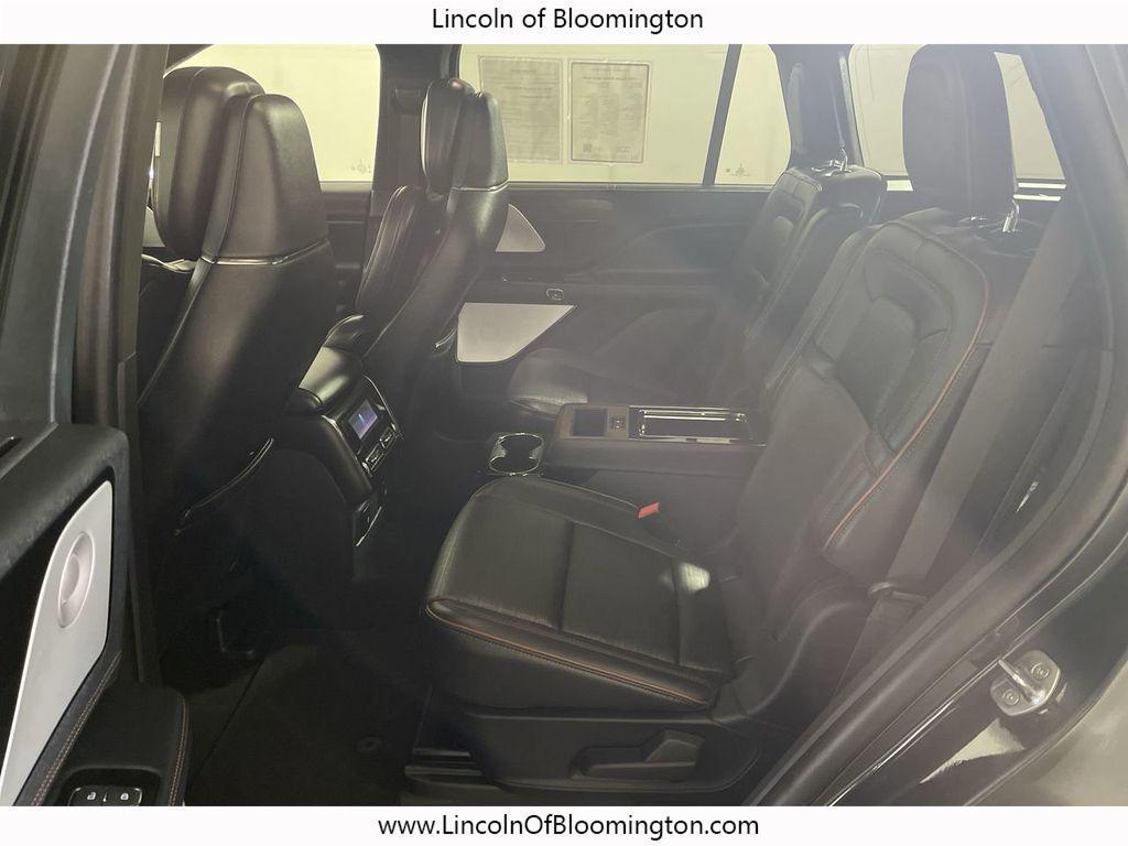 used 2025 Lincoln Aviator car, priced at $76,102