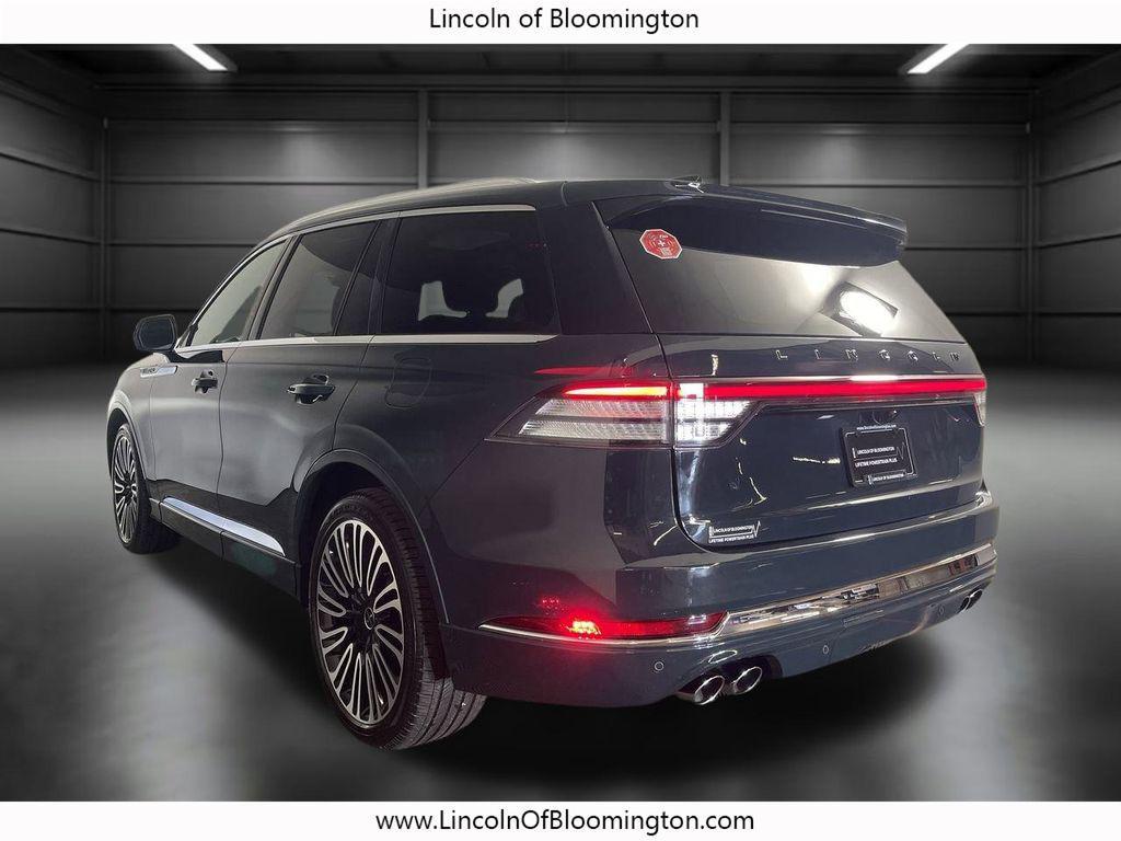 used 2025 Lincoln Aviator car, priced at $76,102