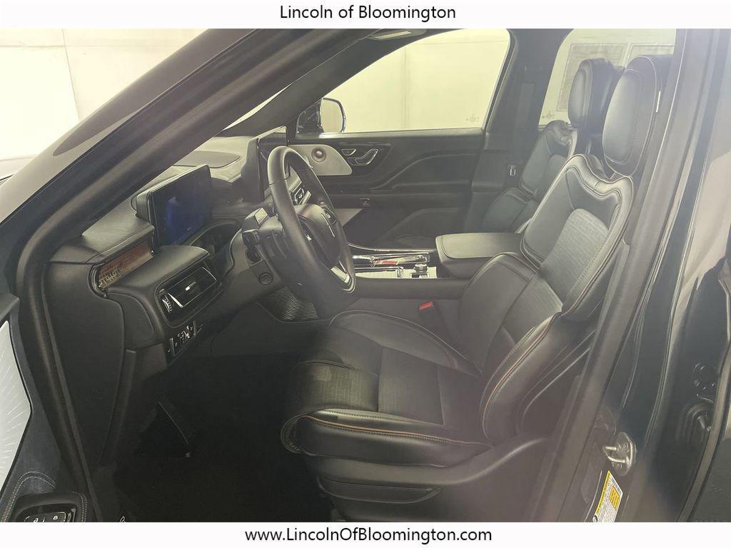 used 2025 Lincoln Aviator car, priced at $76,102