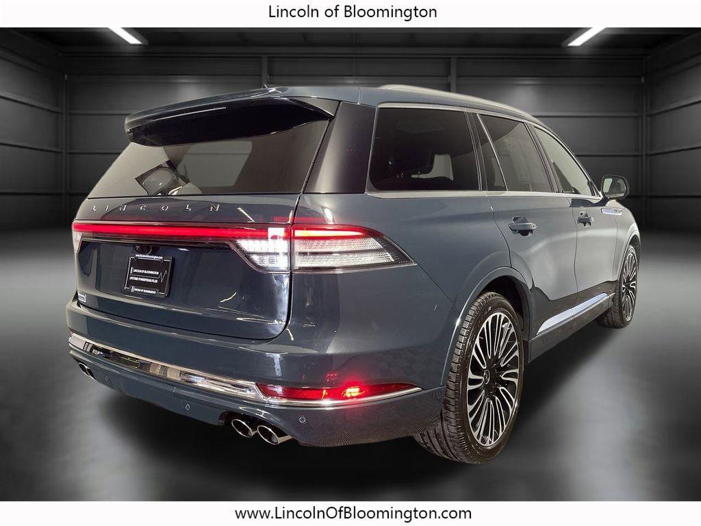 used 2025 Lincoln Aviator car, priced at $76,102