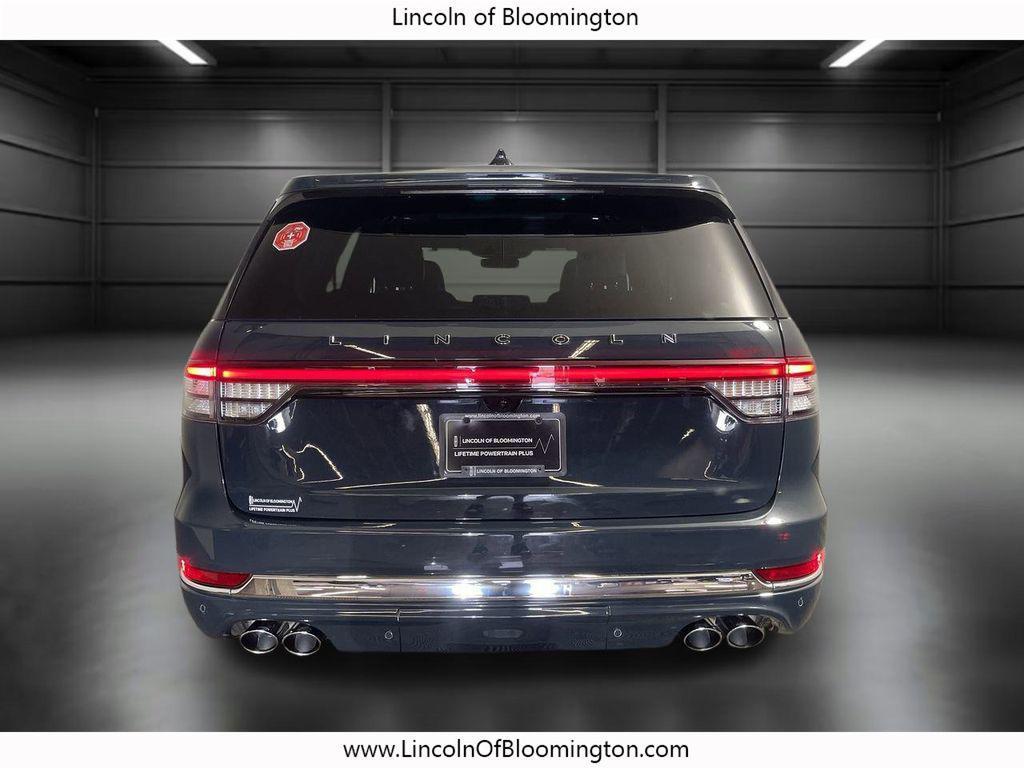 used 2025 Lincoln Aviator car, priced at $76,102