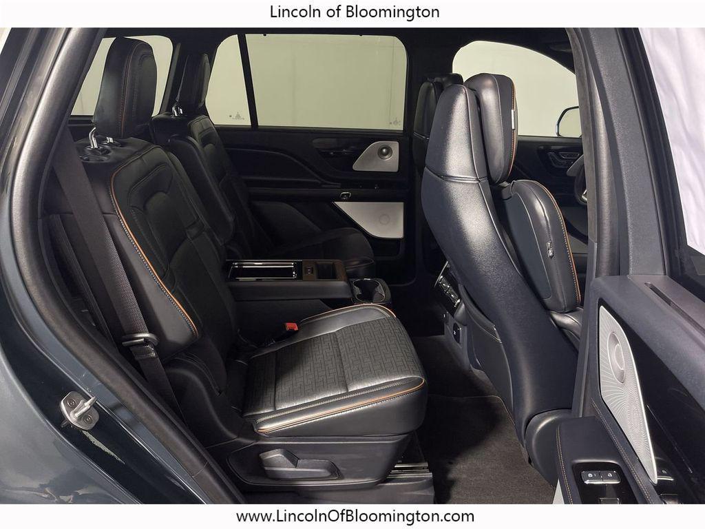 used 2025 Lincoln Aviator car, priced at $76,102