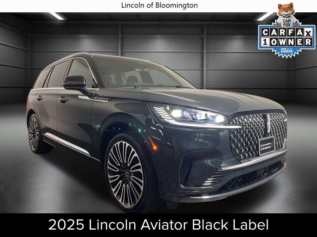 used 2025 Lincoln Aviator car, priced at $76,102
