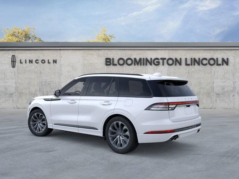 new 2025 Lincoln Aviator car, priced at $67,718