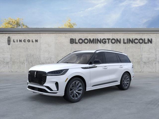 new 2025 Lincoln Aviator car, priced at $62,561