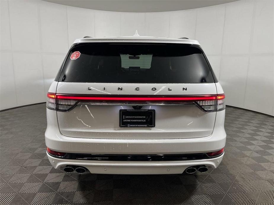 new 2024 Lincoln Aviator car, priced at $80,991