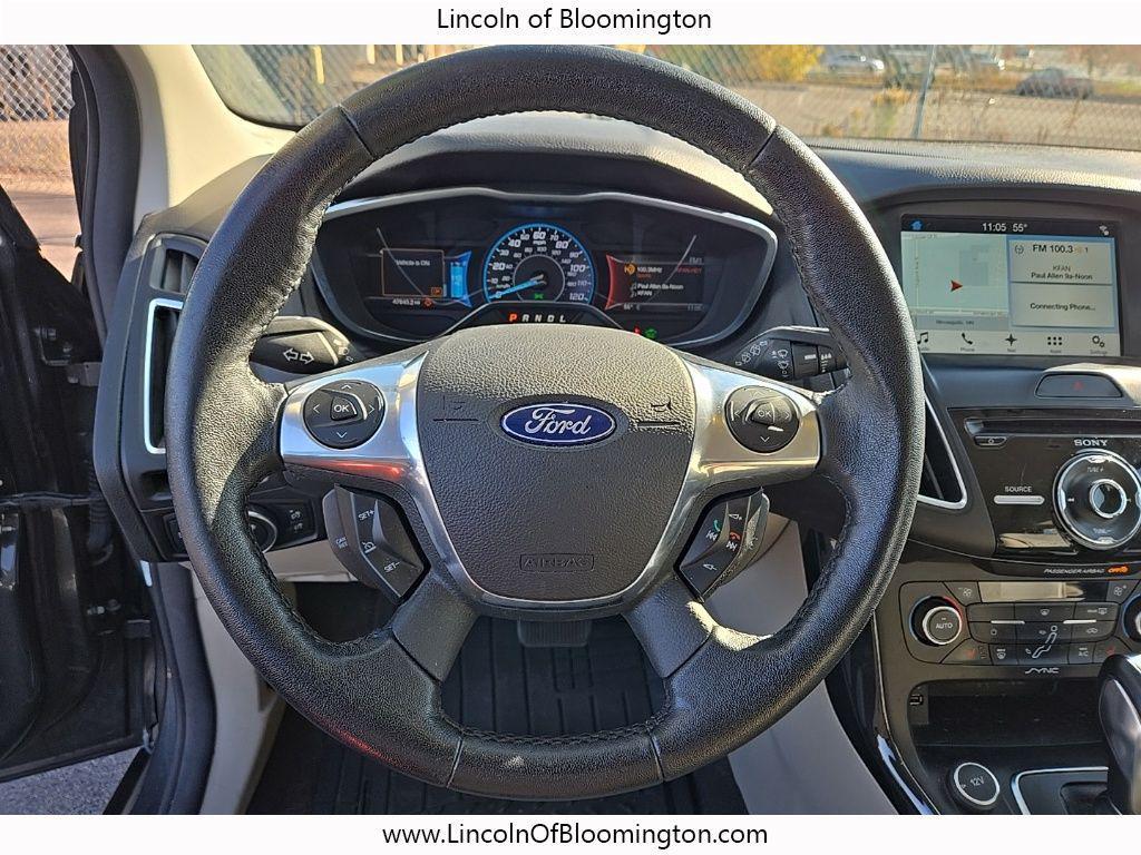 used 2017 Ford Focus car, priced at $8,999