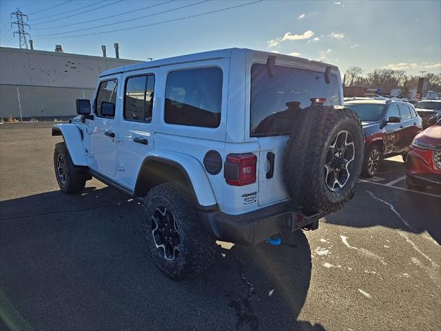 used 2021 Jeep Wrangler Unlimited 4xe car, priced at $24,499