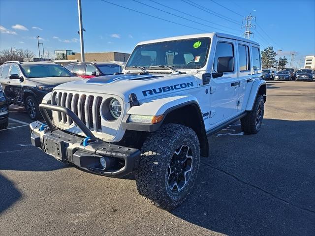 used 2021 Jeep Wrangler Unlimited 4xe car, priced at $24,499