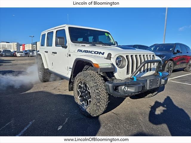 used 2021 Jeep Wrangler Unlimited 4xe car, priced at $24,499