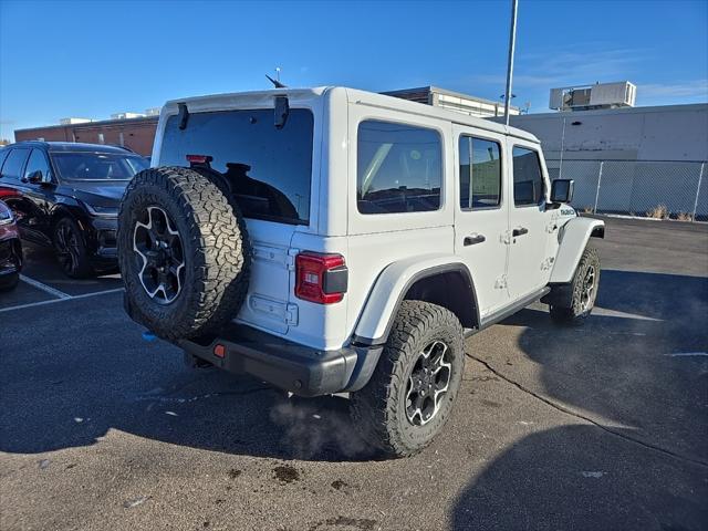 used 2021 Jeep Wrangler Unlimited 4xe car, priced at $24,499