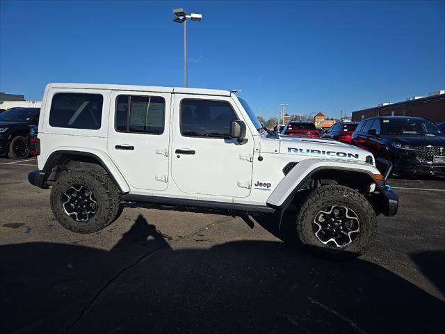 used 2021 Jeep Wrangler Unlimited 4xe car, priced at $24,499