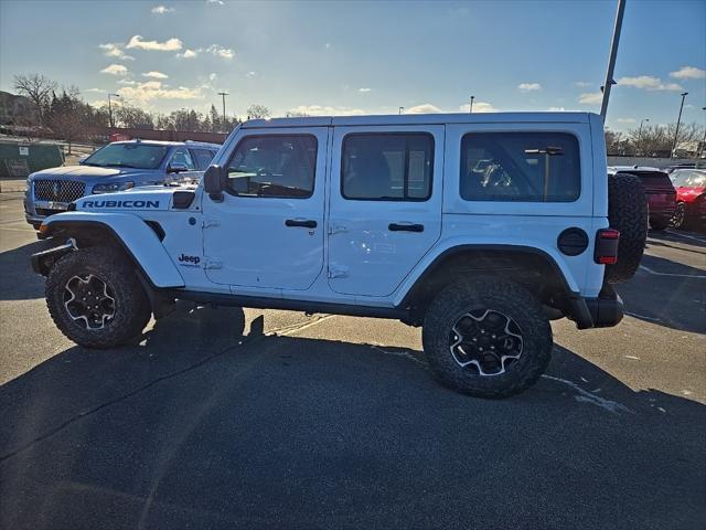 used 2021 Jeep Wrangler Unlimited 4xe car, priced at $24,499