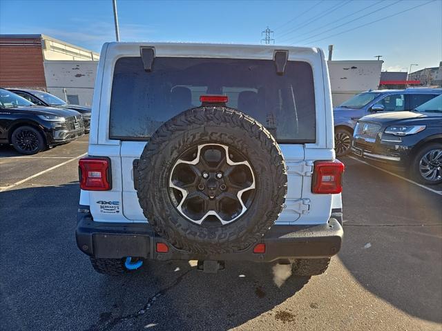 used 2021 Jeep Wrangler Unlimited 4xe car, priced at $24,499