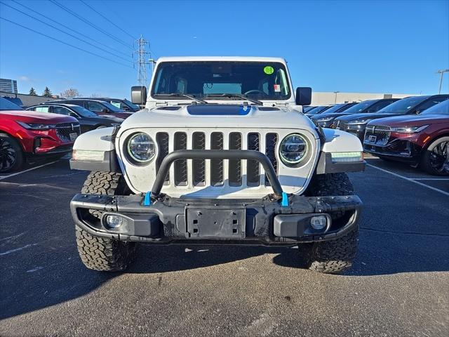 used 2021 Jeep Wrangler Unlimited 4xe car, priced at $24,499