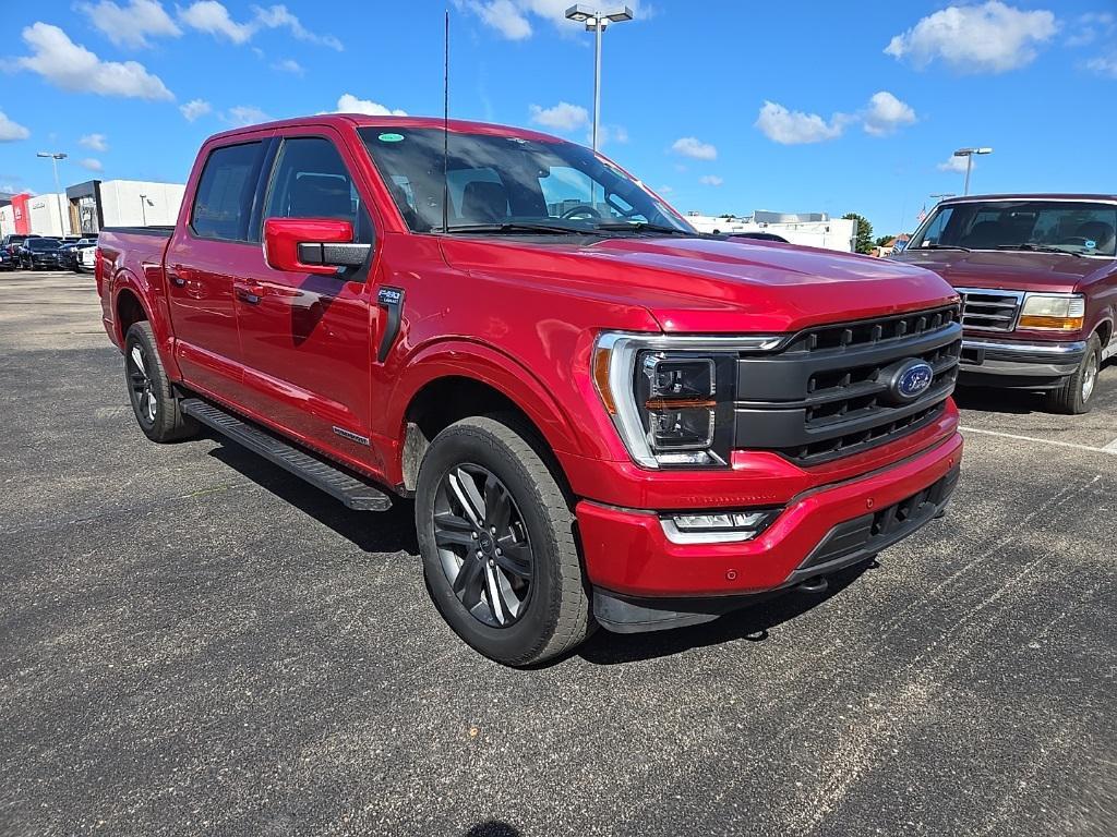 used 2023 Ford F-150 car, priced at $54,148