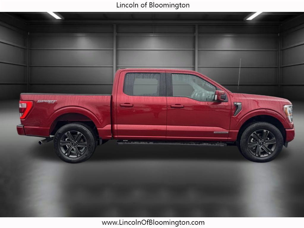 used 2023 Ford F-150 car, priced at $49,795