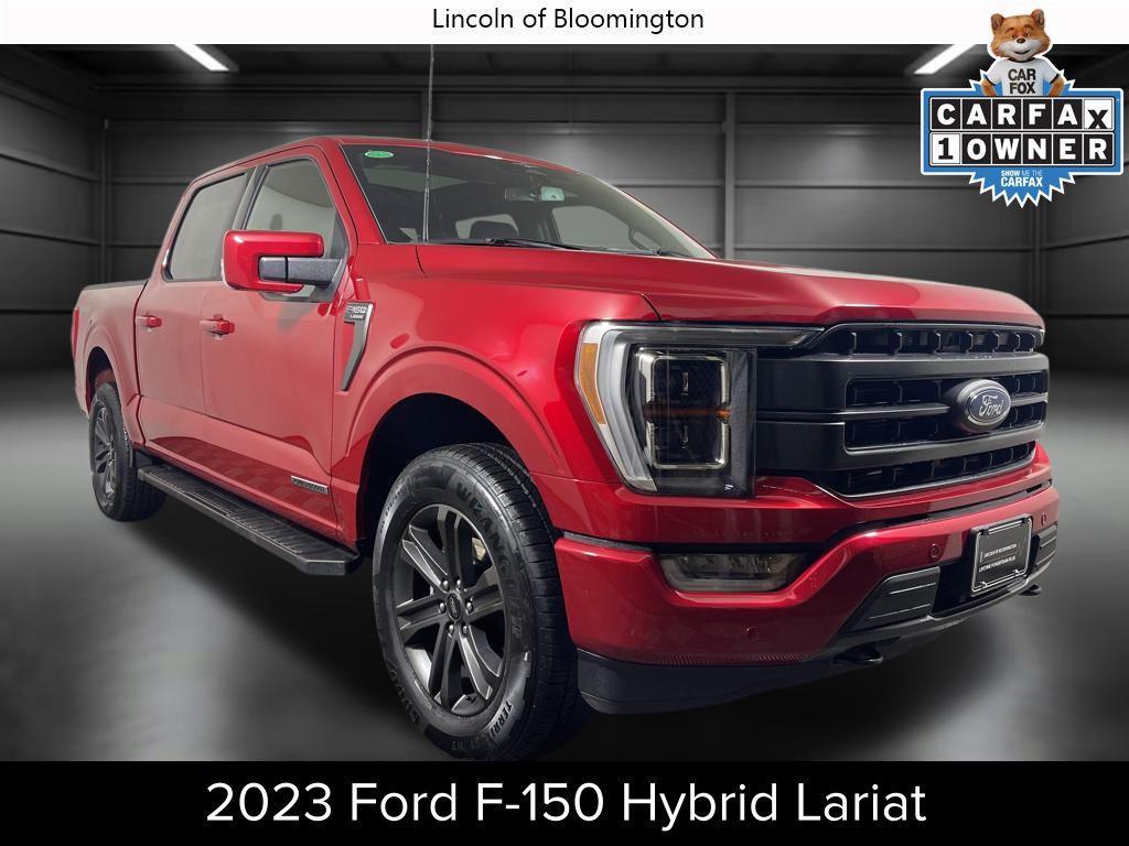 used 2023 Ford F-150 car, priced at $54,135