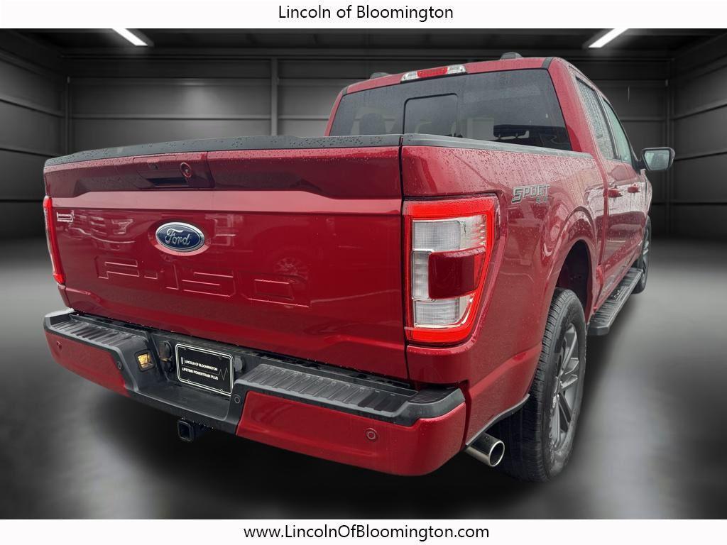used 2023 Ford F-150 car, priced at $49,795