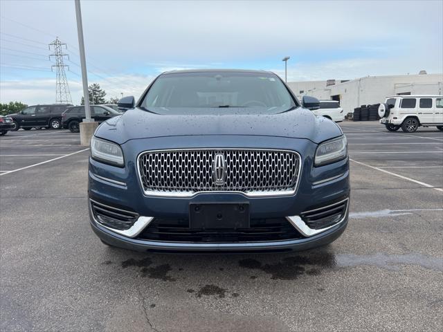 used 2019 Lincoln Nautilus car, priced at $14,991