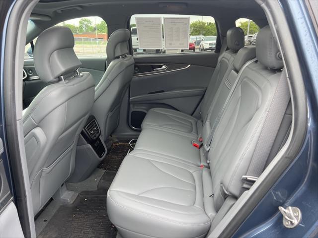 used 2019 Lincoln Nautilus car, priced at $14,991