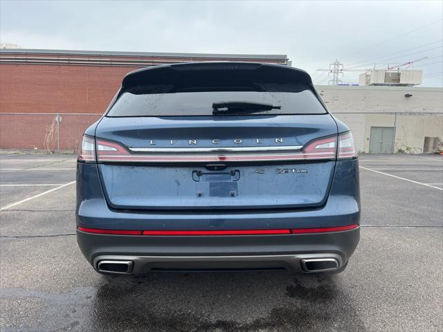 used 2019 Lincoln Nautilus car, priced at $14,991