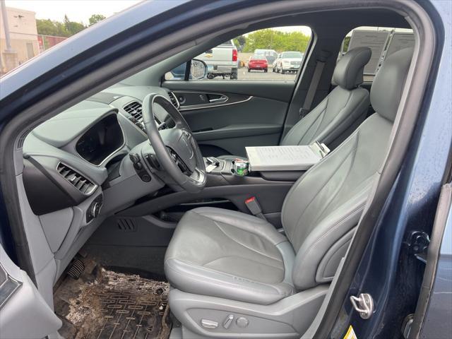 used 2019 Lincoln Nautilus car, priced at $14,991