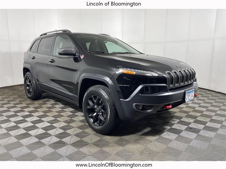 used 2017 Jeep Cherokee car, priced at $18,700