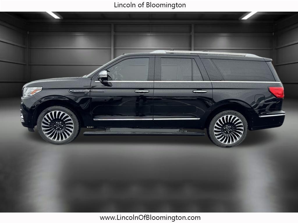 used 2018 Lincoln Navigator L car, priced at $25,999