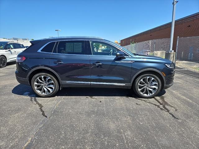 used 2023 Lincoln Nautilus car, priced at $43,991