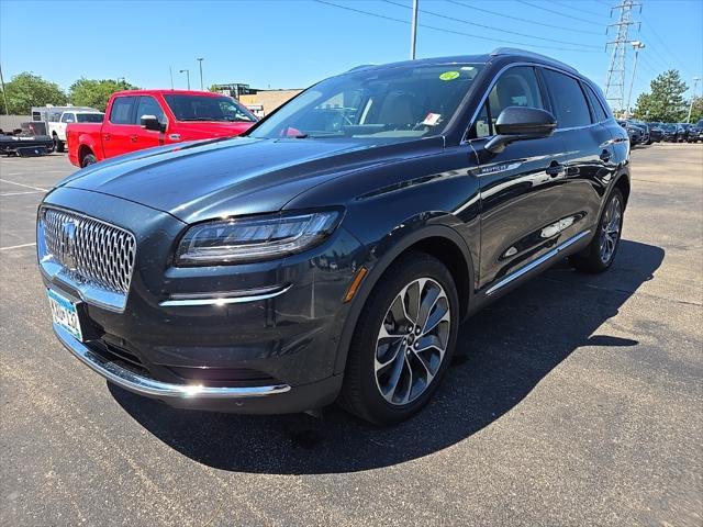 used 2023 Lincoln Nautilus car, priced at $43,991
