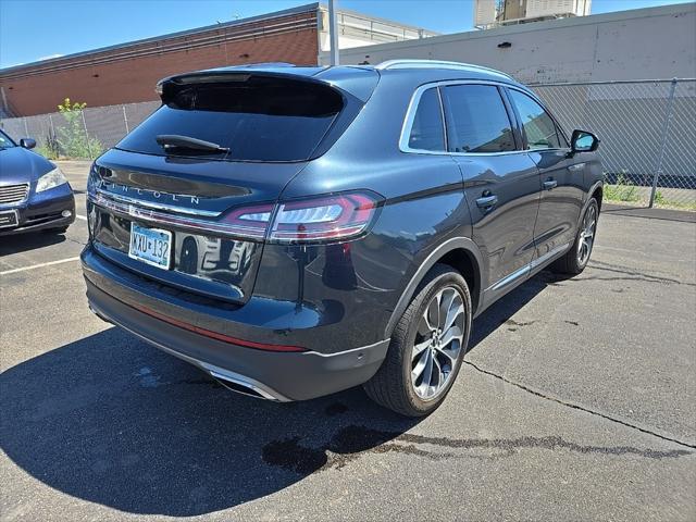 used 2023 Lincoln Nautilus car, priced at $43,991