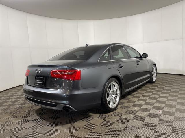 used 2013 Audi A6 car, priced at $11,444