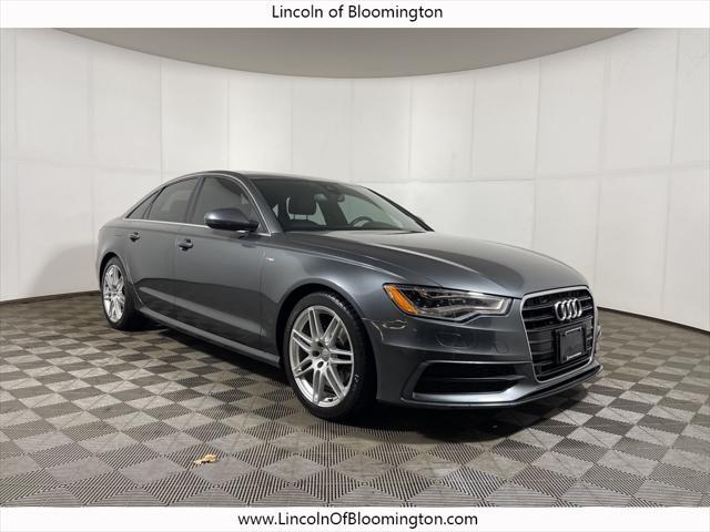 used 2013 Audi A6 car, priced at $11,444