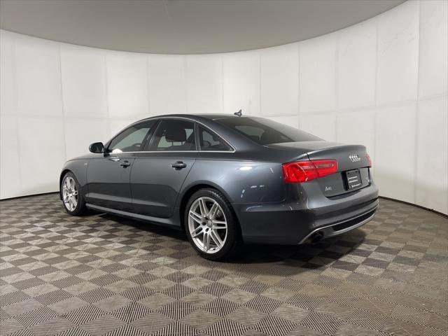 used 2013 Audi A6 car, priced at $11,444