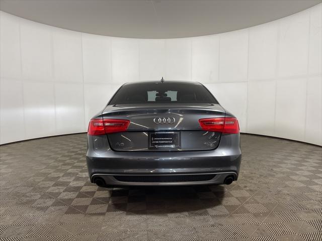 used 2013 Audi A6 car, priced at $11,444