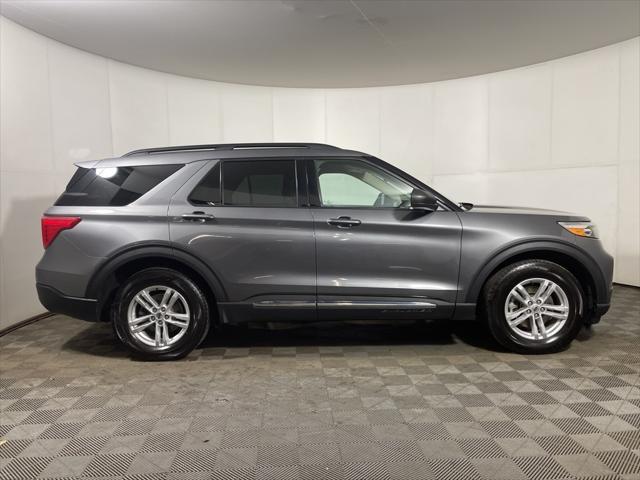 used 2021 Ford Explorer car, priced at $18,991