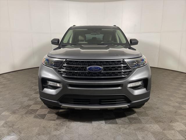 used 2021 Ford Explorer car, priced at $18,991